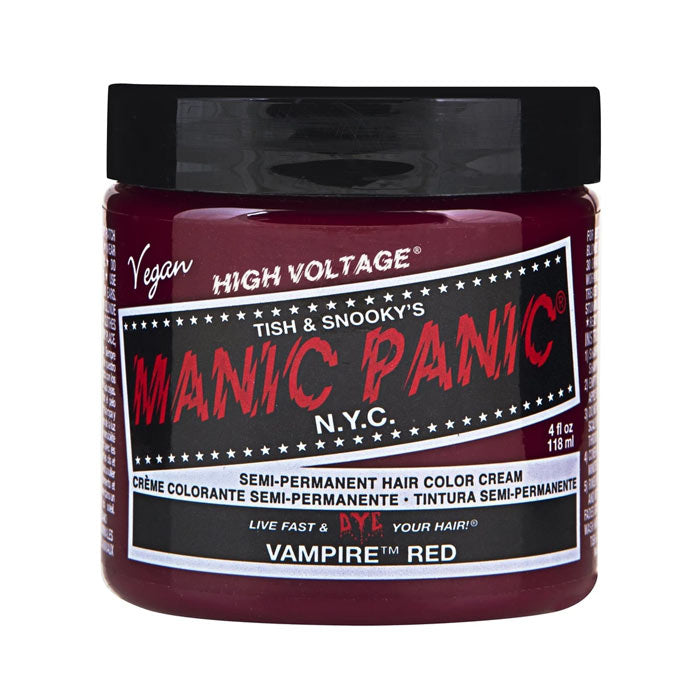 Manic panic classic high voltage vampire red