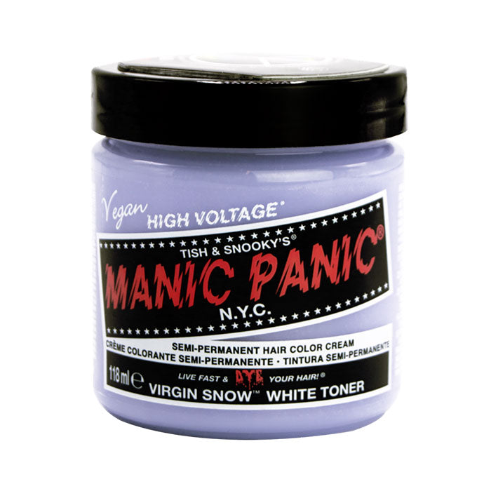 Manic panic classic high voltage virgin snow