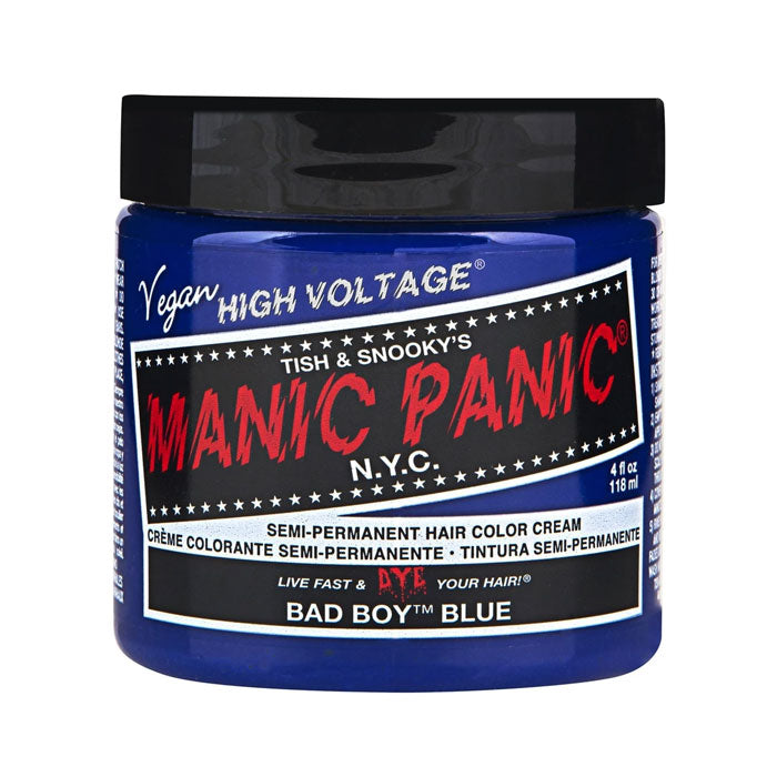 Manic panic classic high voltage bad boy blue