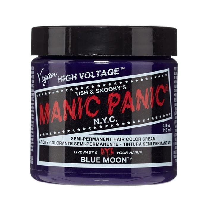 Manic panic classic high voltage blue moon