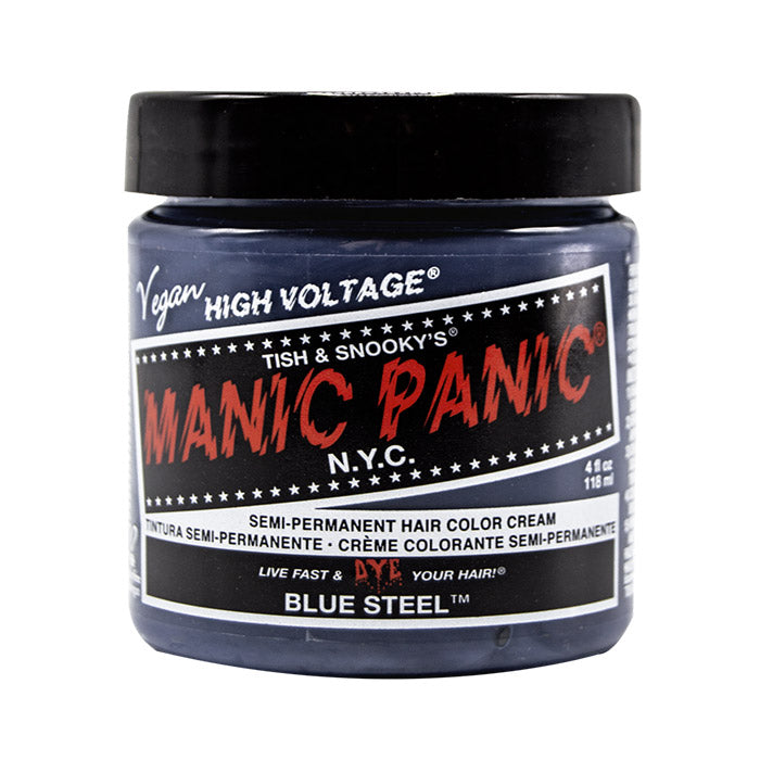 Manic panic classic high voltage blue steel