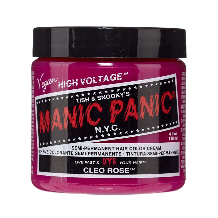 Manic panic classic high voltage cleo rose