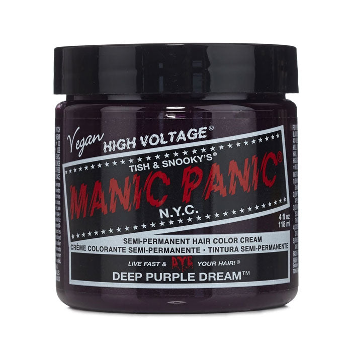 Manic panic classic high voltage deep purple dream