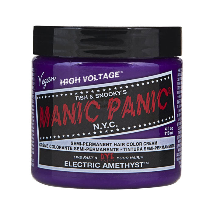 Manic panic classic high voltage electric amethyst