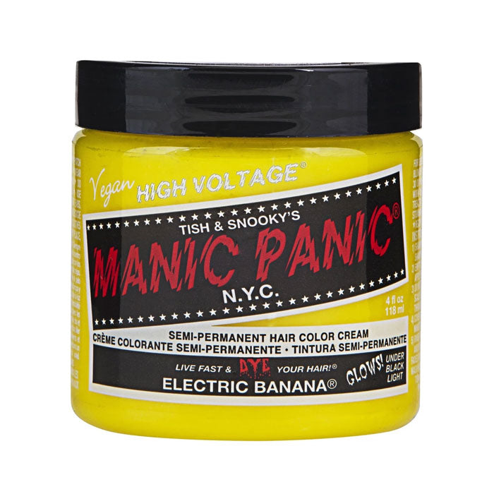 Manic panic classic high voltage electric banana
