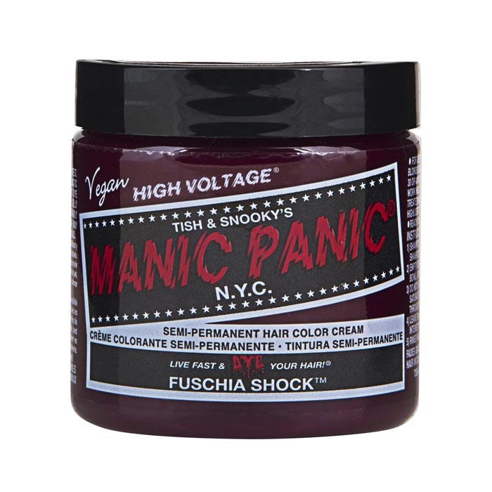 Manic Panic Classic - Choque fucsia de alto voltaje