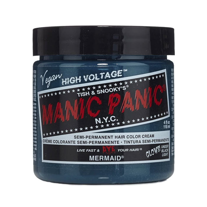 Sirena clásica de alto voltaje de Manic Panic