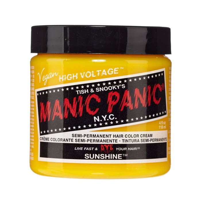 Clásico de pánico maníaco, alto voltaje, sol