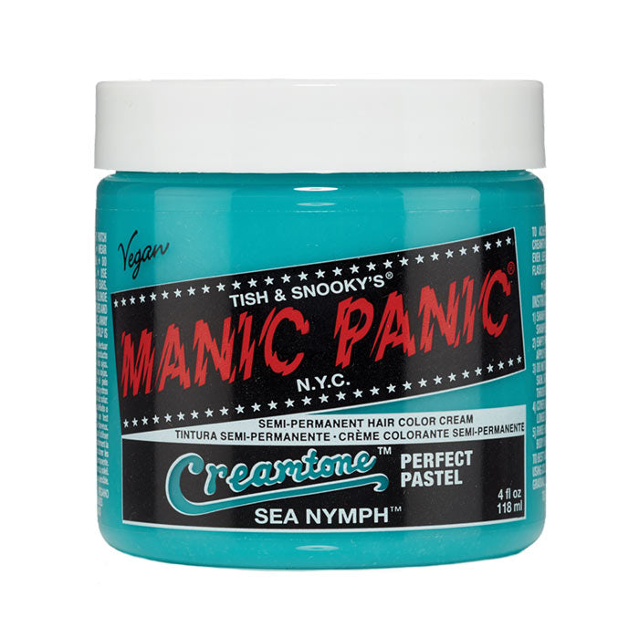 Pánico maníaco clásico alto voltaje tono crema ninfa marina