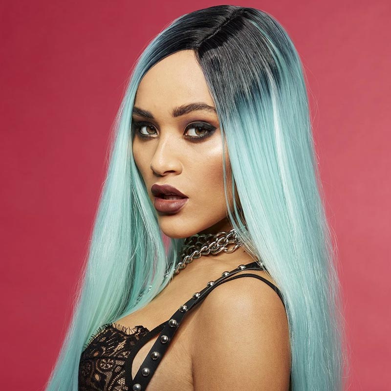 Peluca de superzorra de Manic Panic - Ninfa del mar