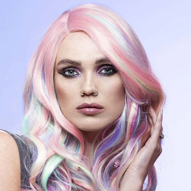 Manic panic queen bitch wig - unicorn dreams