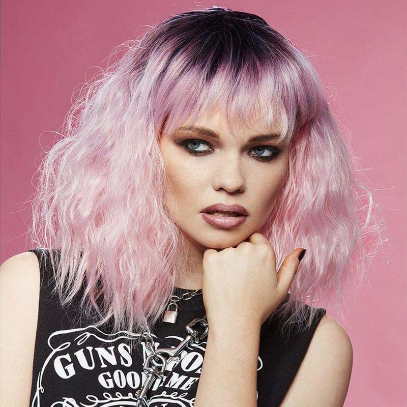 Manic panic trash goddess wig - love kitten