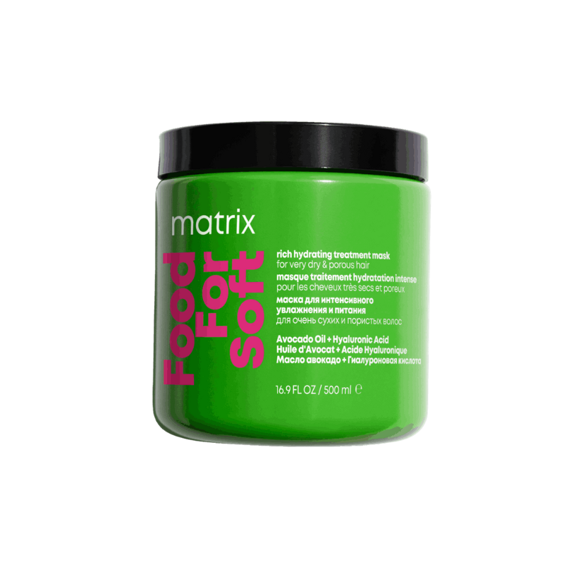 Matrix food for soft mask