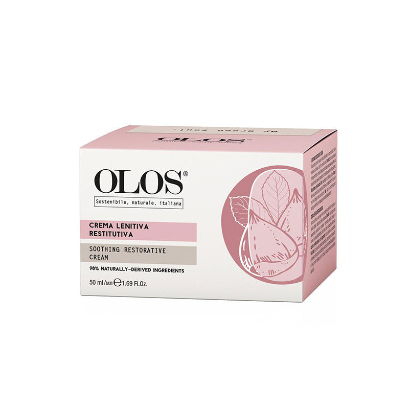Olos crema lenitiva restitutiva viso