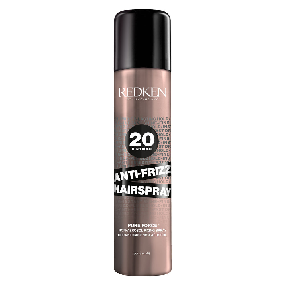 Redken pure force 20 - anti frizz hairspray