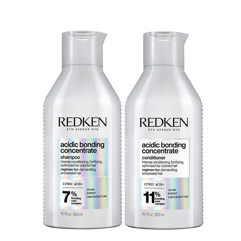 Redken kit acidic bonding concentrate shampoo 300 ml - conditioner 300 ml