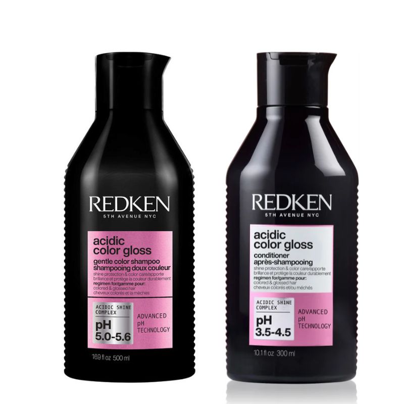 Redken kit acidic color gloss shampoo 300 ml - conditioner 300 ml