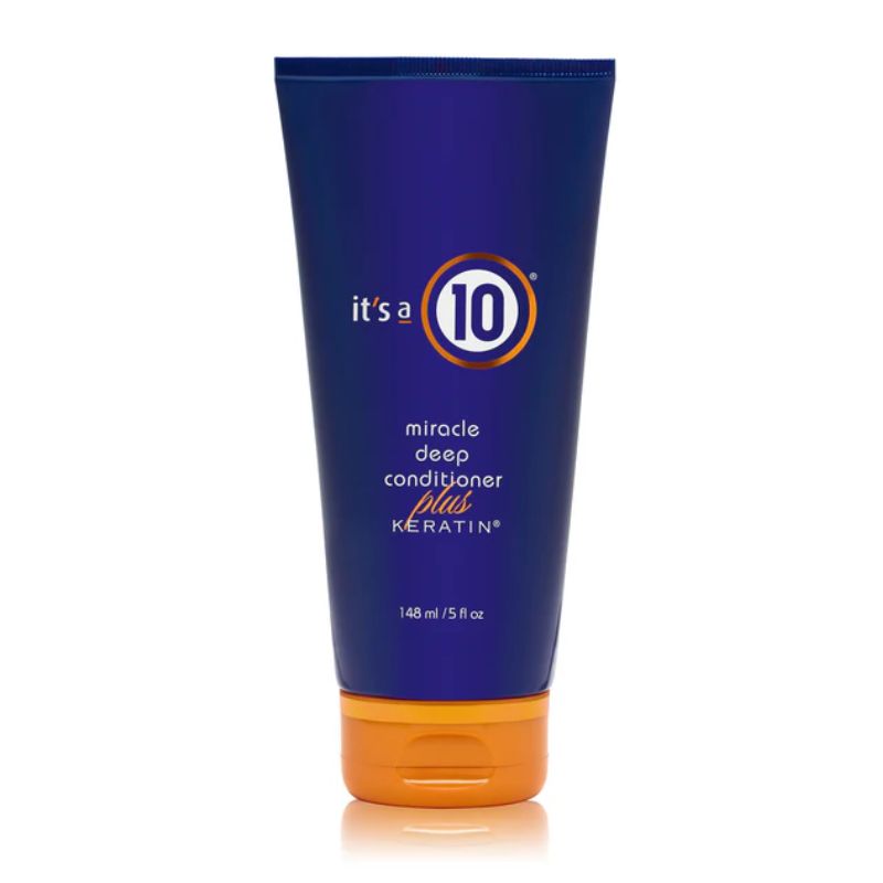 It's a 10 miracle deep conditioner plus keratin