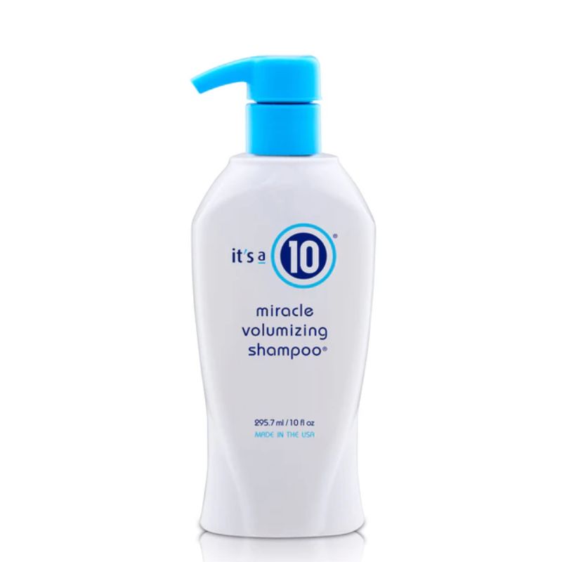 It's a 10 miracle volumizing shampoo