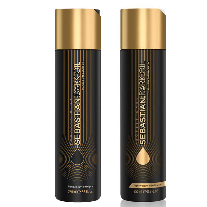 Sebastian professional dark oil kit - shampoo 250 ml - conditioner 250 ml