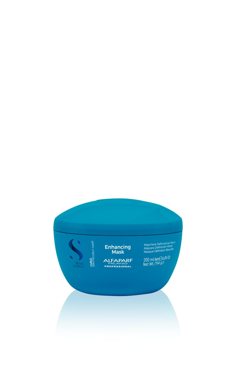 Alfaparf Semi Di Lino Curls Enhancing Mask - A super-hydrating mask for defining curly and wavy hair.
