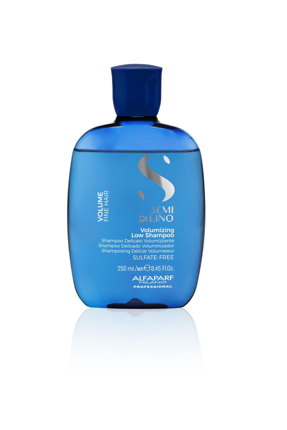 Alfaparf semi di lino volume volumizing shampoo - shampoo volumizzante e corporizzante per capelli fini