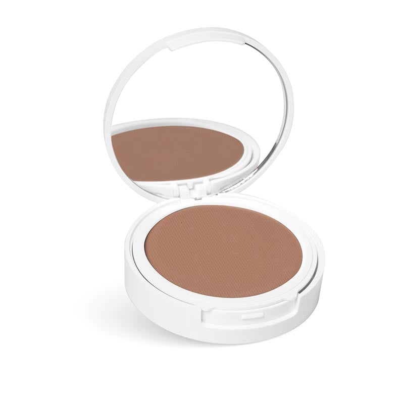 Solarium spf 30 fondotinta solare compatto viso - colore 02 caramel