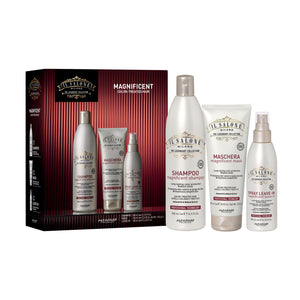 Il salone milano magnificent kit (shampoo 500 ml - mask 250 ml - leave in 200 ml)