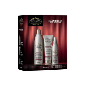 Il salone milano magnificent kit (shampoo 500 ml - mask 250 ml - leave in 200 ml)