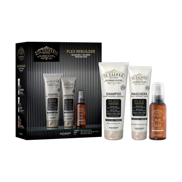 Il salone milano plex kit (shampoo 250 ml - mask 150 ml - olio 100 ml)
