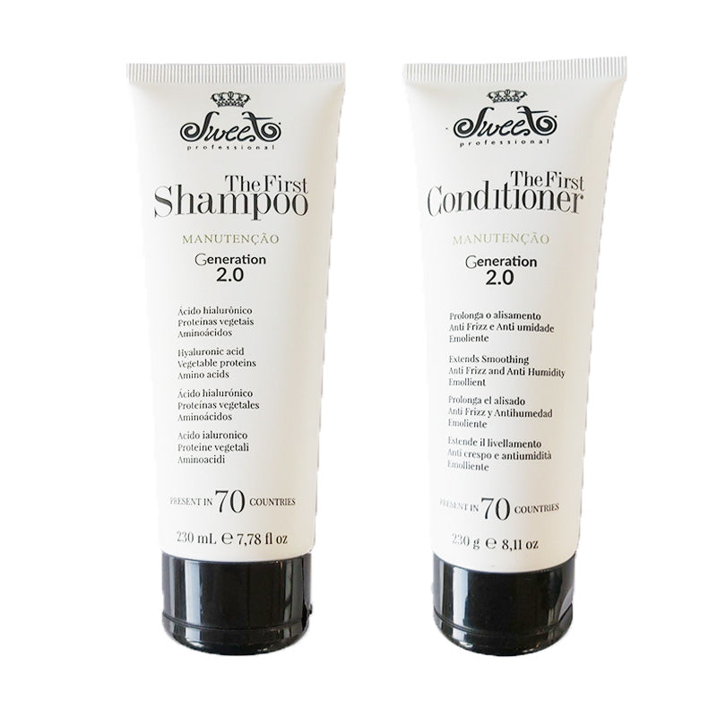 Sweet professional the first home treatment kit