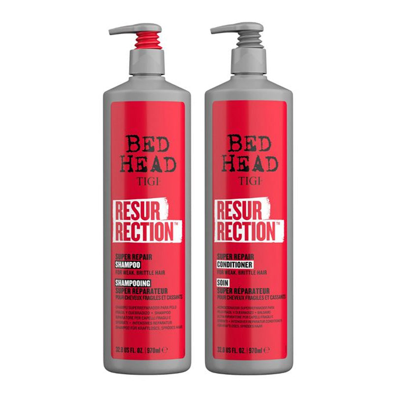 Tigi bed head resurrection kit shampoo 970 ml e conditioner 970 ml