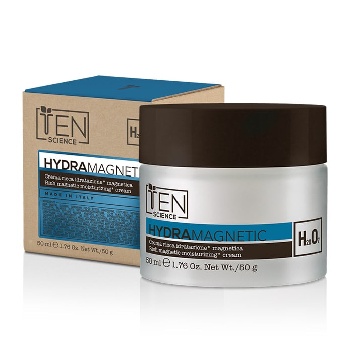 Ten science hydra magnetic crema ricca idratante magnetica