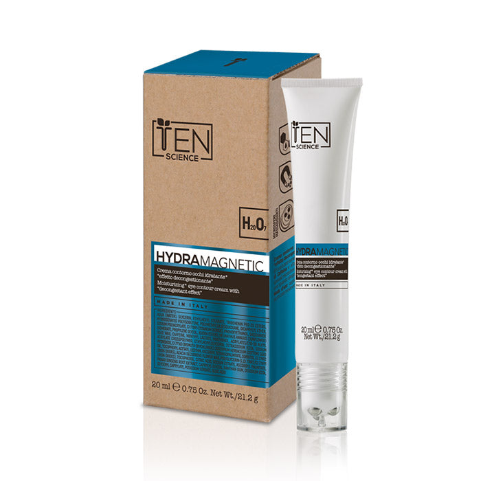 Ten science hydra magnetic crema contorno occhi idratante effetto decongestionante