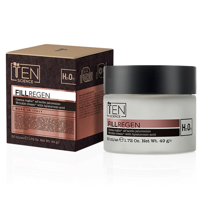 Ten Science Fill Regen Cream for Facial Wrinkle Filling