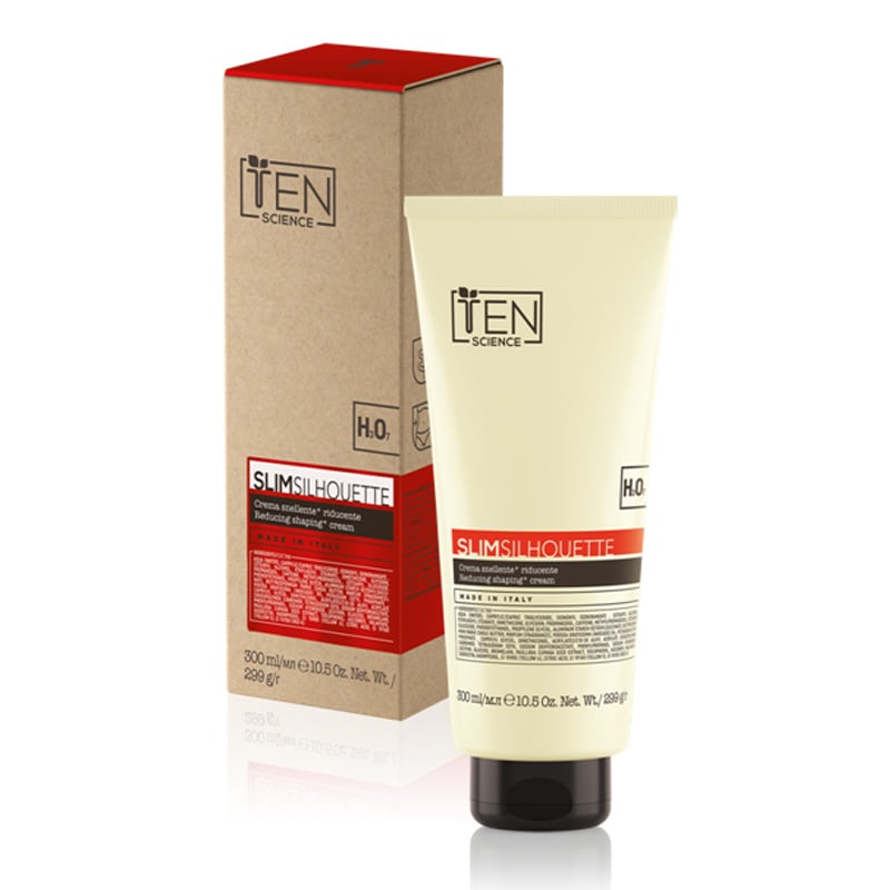 Ten science slim silhouette slimming cream