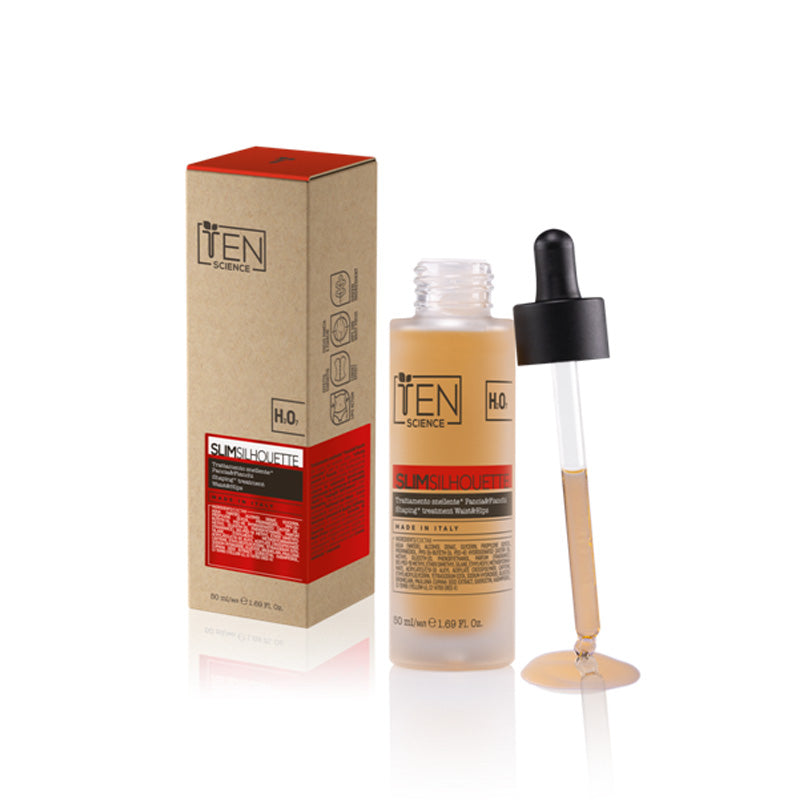 Ten science slim silhoutte trattamento snellente pancia e fianchi