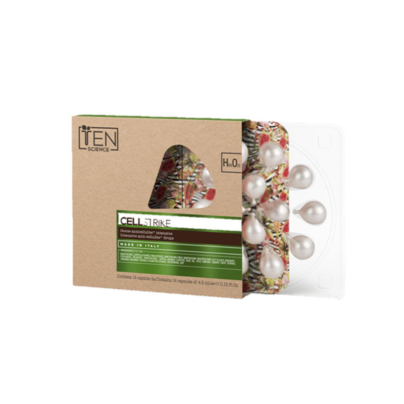Ten science cell strike gocce anti-cellulite intensive