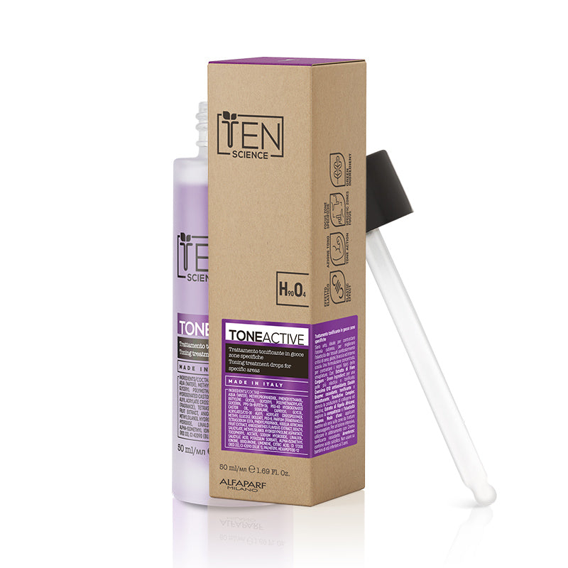 Ten science tone active trattamento tonificante in gocce