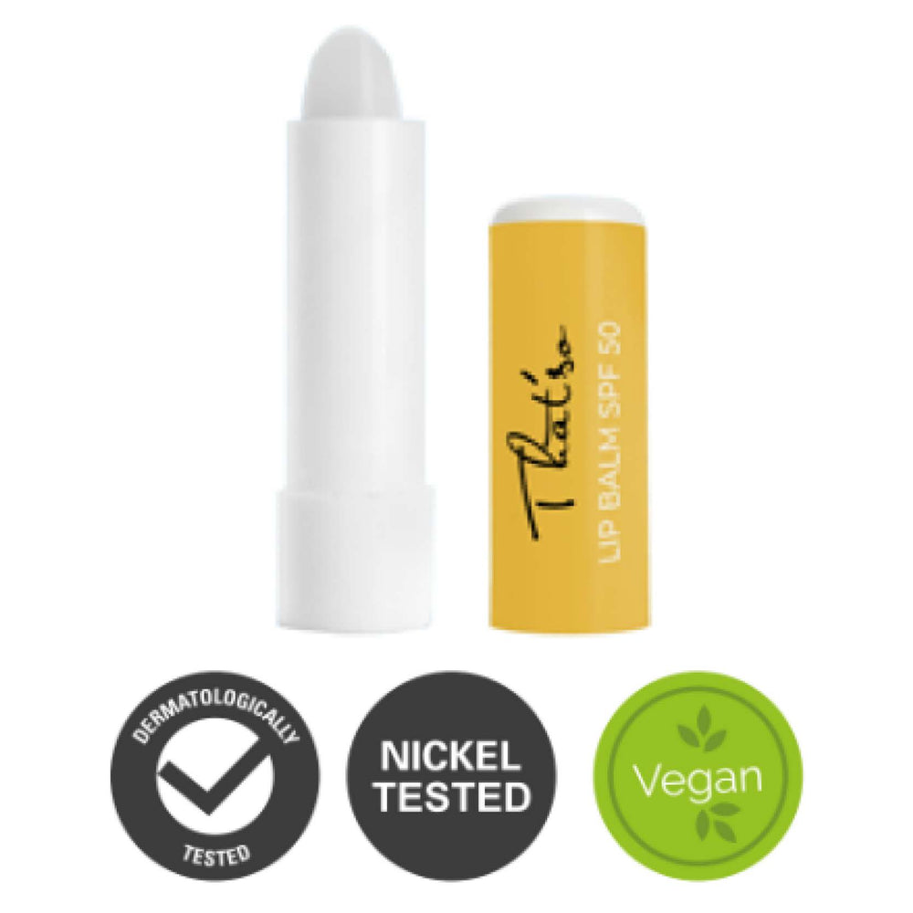 That'so lip balm spf50