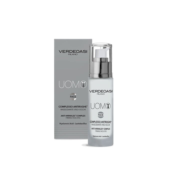 Verdeoasi uomo complesso antirughe