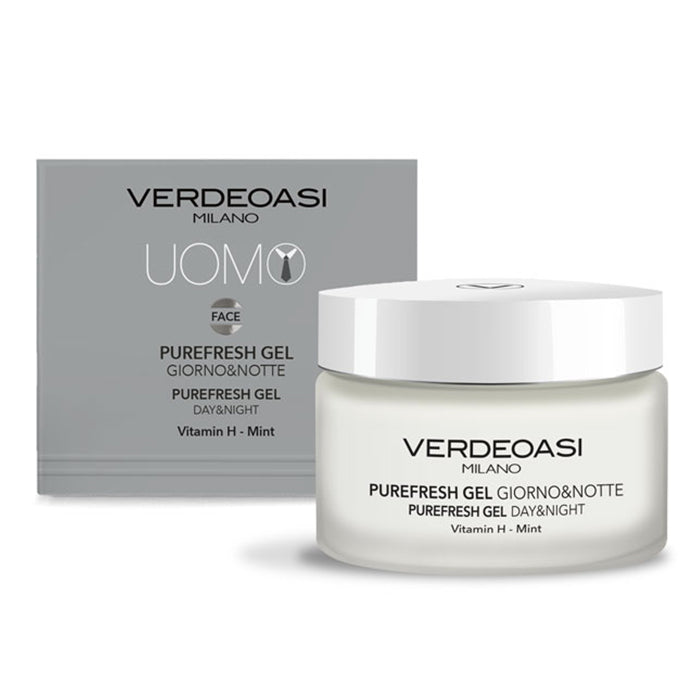 Verdeoasi uomo purefresh gel