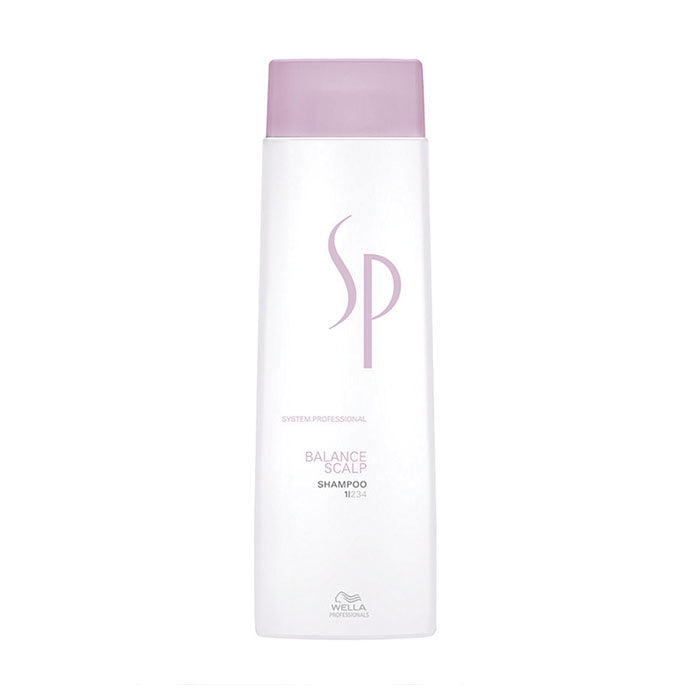 Wella sp balance scalp shampoo