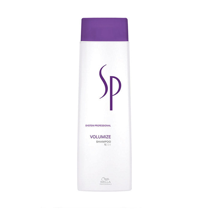 Wella sp volumize shampoo