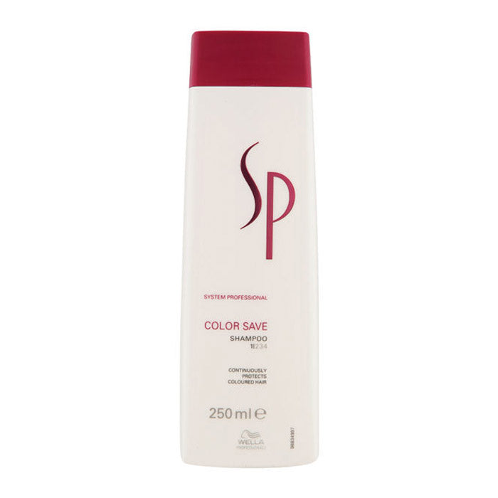 Wella sp color save shampoo