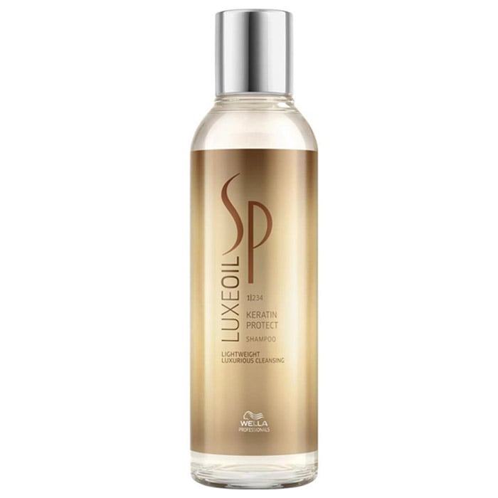Wella sp luxe oil keratin protect shampoo
