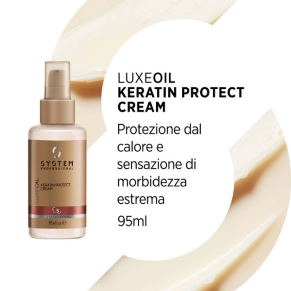 Wella system professional luxe oil keratin protect cream