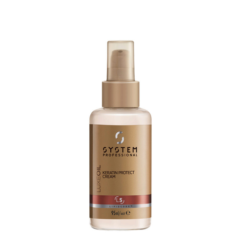 Wella system professional luxe oil keratin protect cream