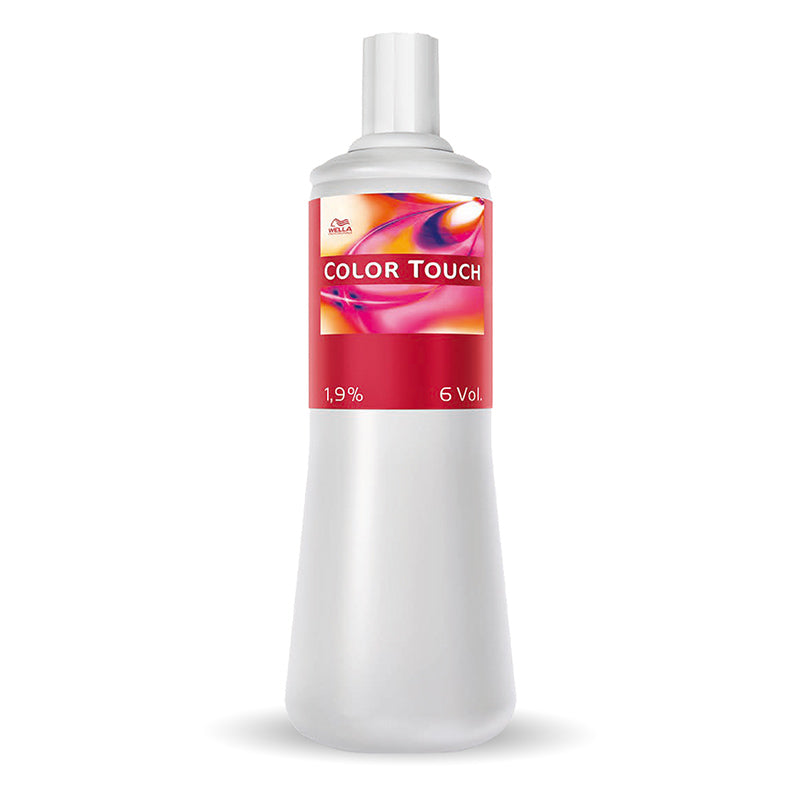 Wella professional color touch emulsion 6 volumi (1,9%)