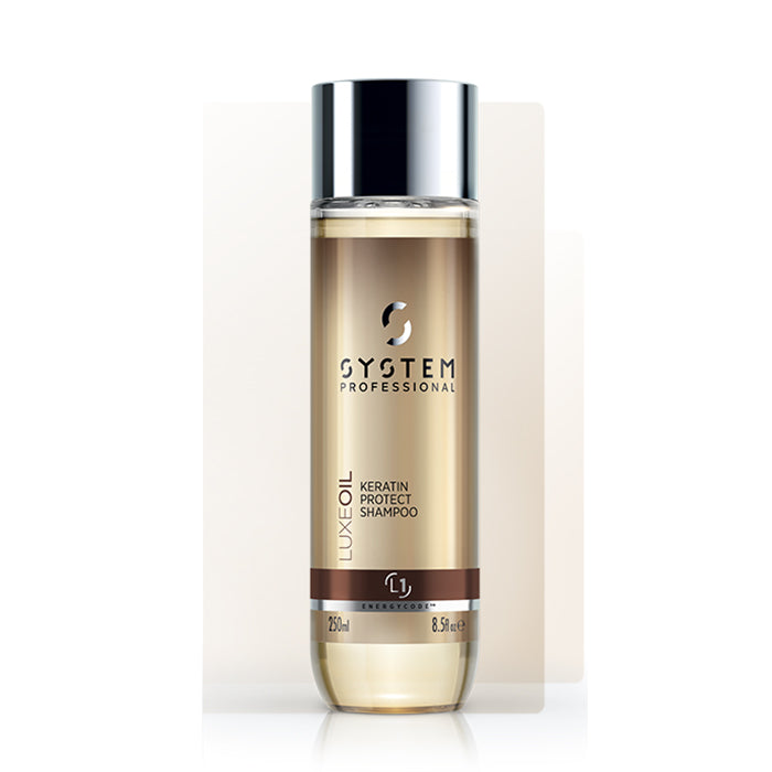 Wella system professional luxe oil keratin protect shampoo